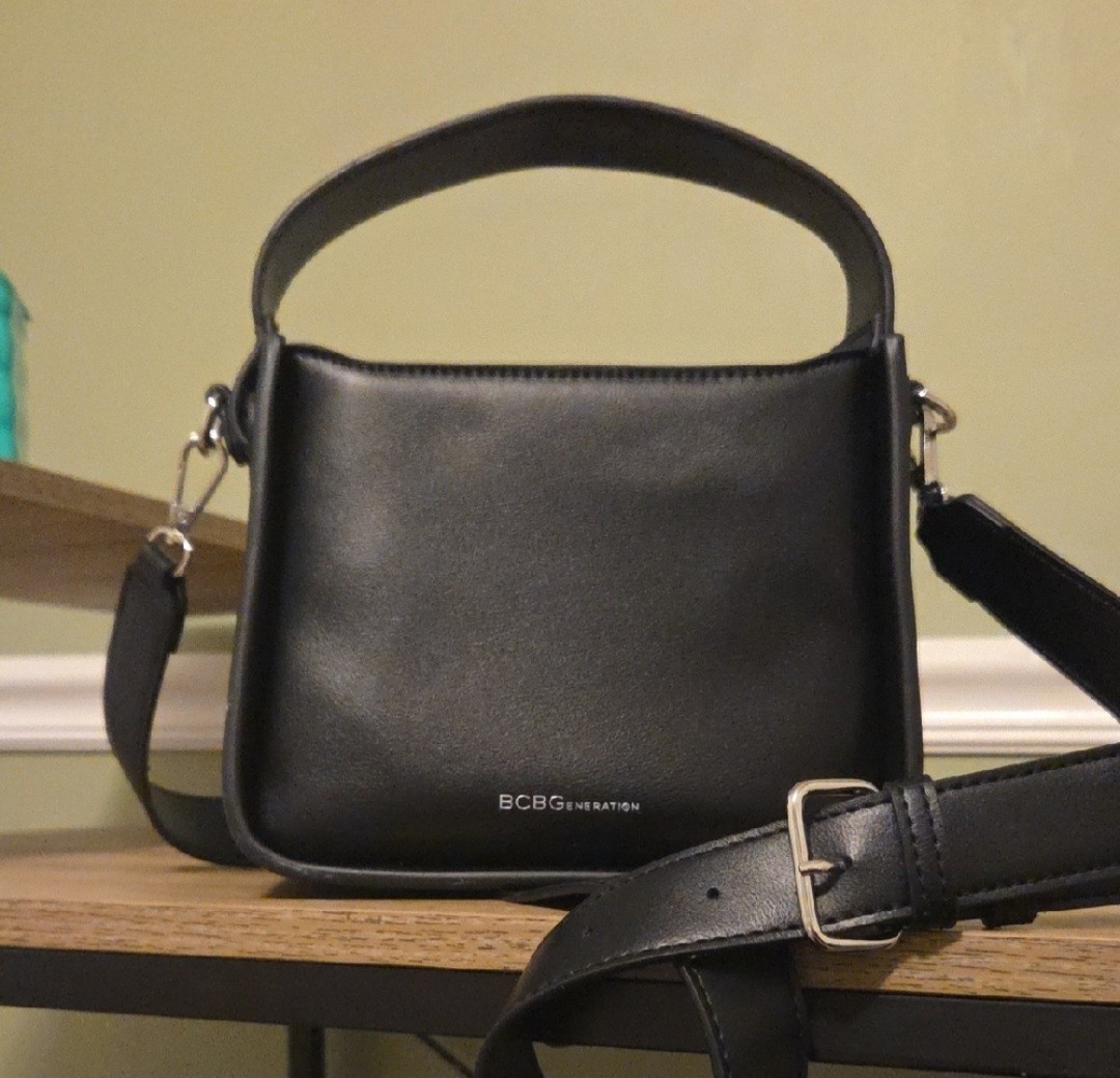 Black BCBGeneration Crossbag - image 1