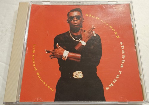 Slow and Sexy [Single] von Shabba Ranks feat. Johnny Gill (CD, 1992, Epic) NM