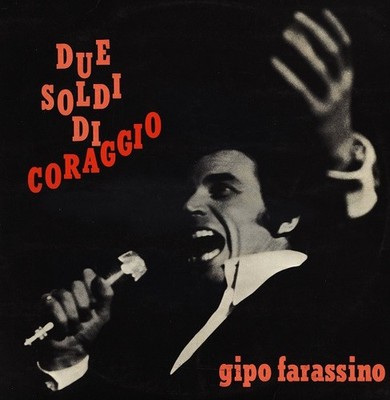 Gipo Farassino - Due Soldi Di Coraggio (LP) (1969 - Italy) (VG)