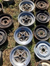 15X6 BUICK CHROME WHEELS WILDCAT RIVIERA LESABRE 1963 1964 1965 1966