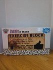 Big Mouth The Original Exercise Block Weight Loss Fitness Gag Gift Mint In Box  — photo 1