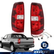 Tail Lights For 2007-2013 Chevy Chevrolet Avalanche Taillamps Wbulbs Leftright Tail Lights For 2007-2013 Chevy Chevrolet Avalanche Taillamps Wbulbs Leftright