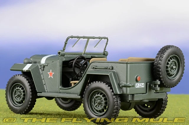 Eaglemoss 1:43 GAZ-67B Ejército Soviético Foto 2 de 4