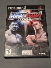 Sony Playstation 2 PS2 WWE Smackdown vs Raw 2006 CiB Game - Tested & Working