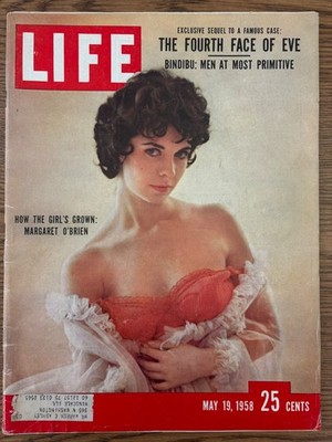 Life Magazine May 19, 1958 - Margaret O'Brien - vintage coke ads