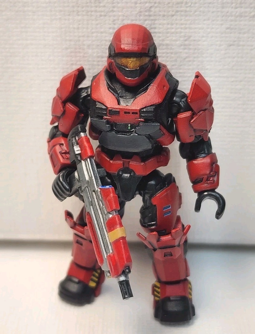 Halo Mega Construx Custom Spartan 