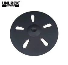 UNLOCK 18” Ride Crash Bell Ozone FX Cymbal for Roland Alesis Kit