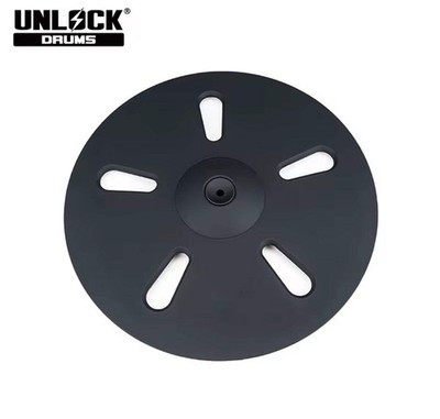 UNLOCK 18  Ride Crash Bell Ozone FX Cymbal for Roland Alesis Kit