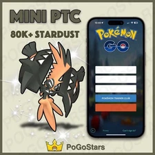 Pokémon PTC GO - Shiny Tapu Koko - 80K Stardust✨Read Description✨