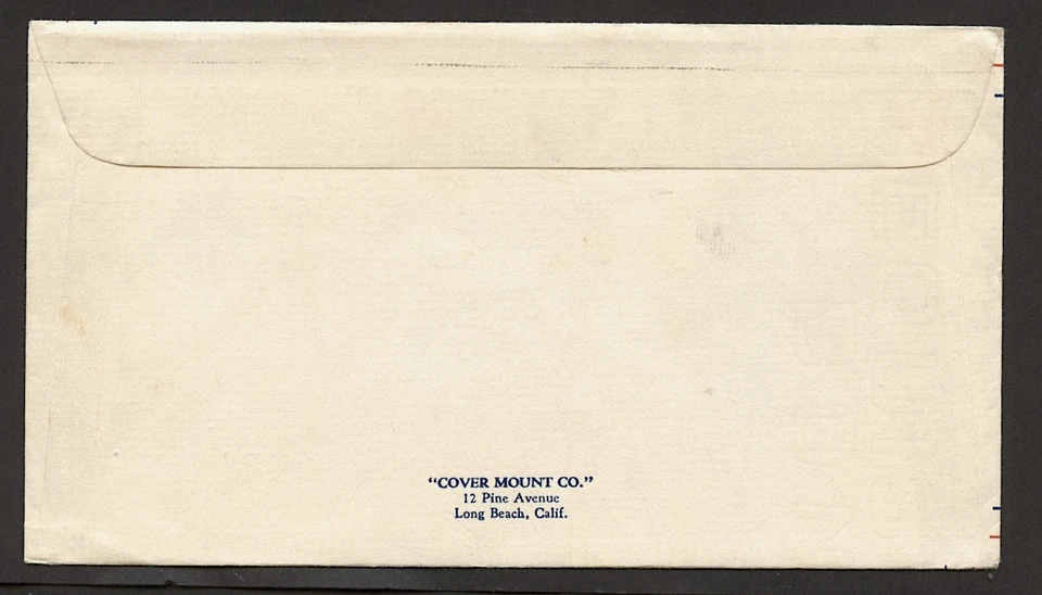 FFC CORPUS CHRISTI TEXAS cds CORPUS CHRISTI TEX. JUNE,1, 1932 - SIGNED by PILOT - Image 4 of 4