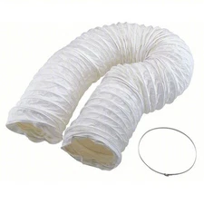 MOVINCOOL LAY45820-0010 Accordion Duct Kit, 25 ft. L, 16 In. Dia.