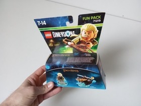 LEGO Dimensions Fun Pack 71219 Lord of the Rings Legolas Arrow Launcher [NEW]