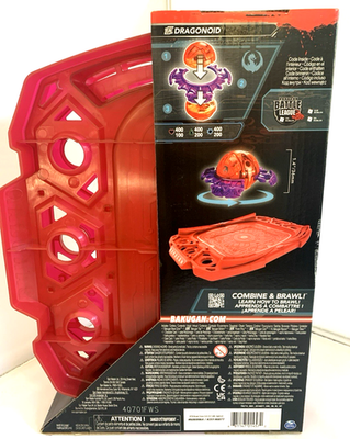 すぐ遊べる】BAKUGAN プレイセット バッグ付き Bakugan with Playset