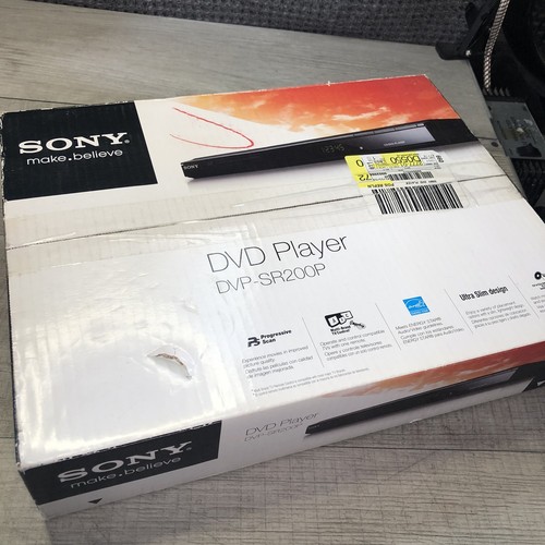 Sony DVP-SR200P DVD-Player Brandneu Versiegelt