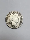 1912 D Barber Dime