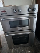 Rangemaster Professional Double Oven – Stainless Steel – Fully Working