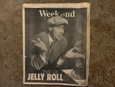 John Entwistle Pittsburgh Post-Gazette Weekend Magazine 16 février 1996