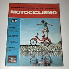 Rivista Motociclismo #7 Luglio 1965 | Moto d’epoca Vespa Ducati Vintage