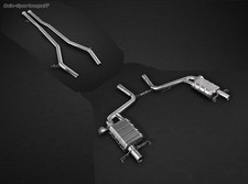 Capristo Sportauspuff-Komplettanlage Mercedes S-Klasse W222 Coupe S500+S63 AMG