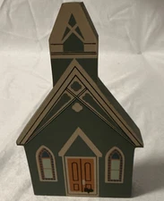 The Cat's Meow Series IX All Saints Chapel 1991 Signed