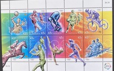 Australia 2000 Sydney Olympics  Sheetlet MNH