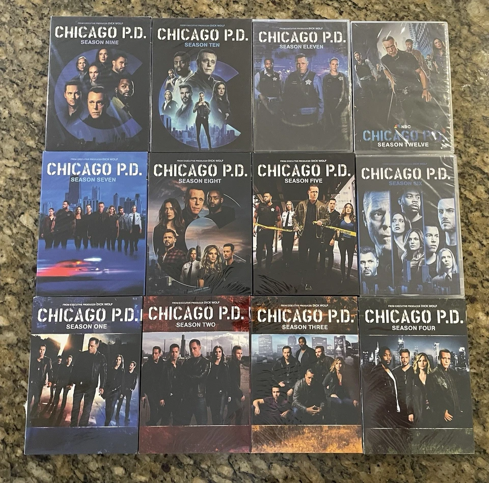 CHICAGO PD COMPLETE SEASONS 1-12 DVD BOXSET 60 DISCS NEW & SEALED P.D. - image 2 of 2