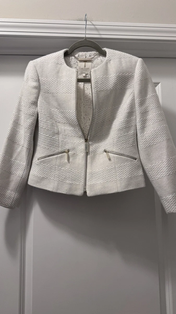 Ted Baker White Coats, Jackets & Vests for Women for sale | eBay