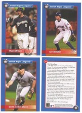 2009 Jewish Major Leaguers - MILWAUKEE BREWERS Team Set Record Setters Edition