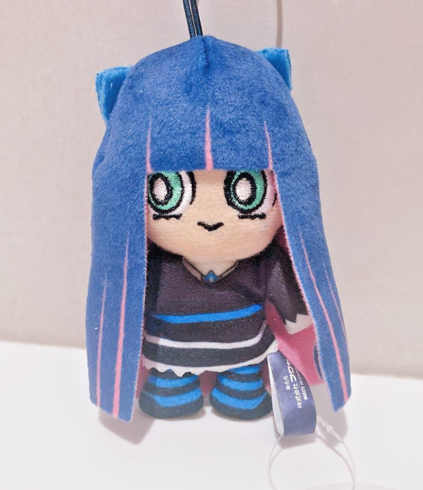 Panty & Stocking with Garterbelt Plush Toy Mascot Stocking Gigo