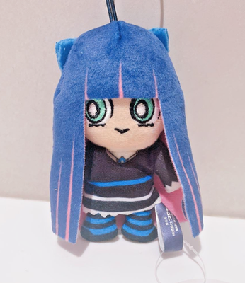Panty & Stocking with Garterbelt Plush Toy Mascot Stocking Gigo Limited  2025 New | eBay