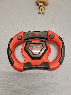 VR Real Feel Virtual Reality Car Racing Gaming Steering Wheel Only