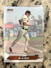 2024 Topps Stadium Club - Logan Webb #288 Chrome Pearl White Refractor /30
