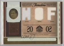 2006 Playoff National Treasures Timeline HOF Materials /25 Jim Kelly #TL-JK HOF