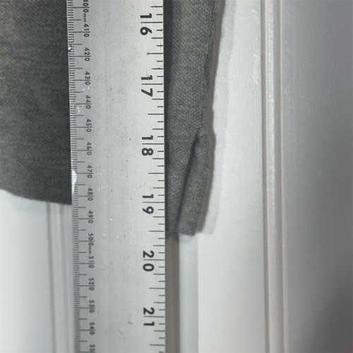 Polo Jeans Co Ralph Lauren Boys Size 6 Gray Polo Shirt USA Flag 100% Cotton Y2K - Picture 5 of 7