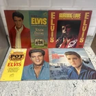 Elvis Presley Original Vinyl Records Lot Of 4, VG-G 🔥🔥