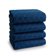 4 Pack Washable Heavy Absorbency Incontinence Bed Wetting Pads 24x36 In