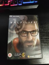 Half-Life 2 PC DVD ROM by Sierra With Manual