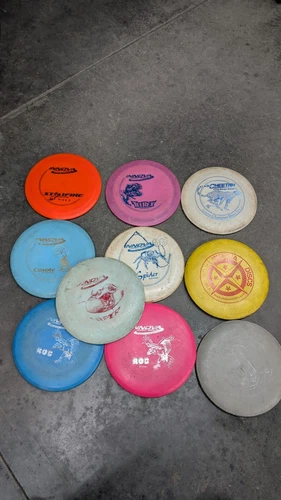 10x Innova Pfn Dx Roc Cobra Spider Coyote Cheetah Proto Goblin Starfire Teerex