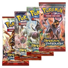 x and y breakthrough booster box pokemon tcg xy breakthrough booster box Pokemon TCG: X & Y