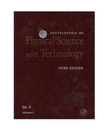 ENCYCLOPEDIA OF PHYSICAL SCIENCE AND TECHNOLOGY, VOLUME 5 - Afbeelding 1 van 1