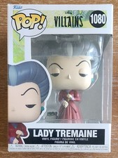 Funko Pop! Figura Vinilo Disney Villains Cenicienta, Lady Tremaine #1080