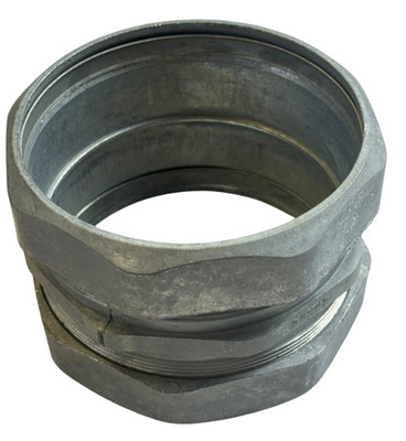 Neer TC-620 4'' EMT Compression Coupling BOX OF 6 Neer TC-620 4''