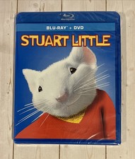 Stuart Little (1999) Michael J. Fox Geena Davis - 2015 Blu Ray + DVD New Sealed