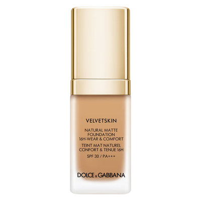 D&G Velvetskin Natural Matte Foundation 355 Cinnamon 30ml