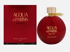 Acqua Di Parisis Magic Red by Reyane Tradition for Women - 3.3 oz EDP Spray