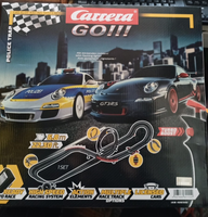 Carrera Go!!! Porsche Carrera 911 GT3 Rs / 911 Polizei -- Turbo--Neu Ovp