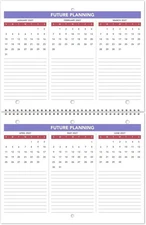 AT-A-GLANCE 2026 Wall Calendar, 8.5" x 11", Small, 11"W x 8.5"H, White 