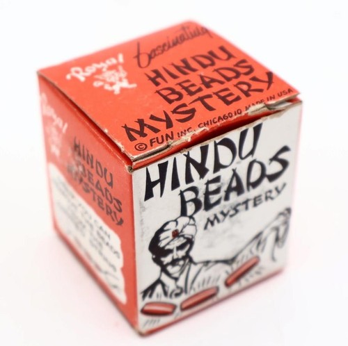 Affascinanti perline indù vintage da collezione Mystery di Royal Magic Trick NOS - Foto 2 di 3