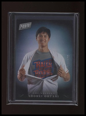 #ad #ad 2018 Panini Black Friday Shohei Ohtani 199 RC #SO RARE $649.00