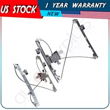 Front Left Right with Motor Fits GMC Sierra 1500 Classic Power Window Regulator